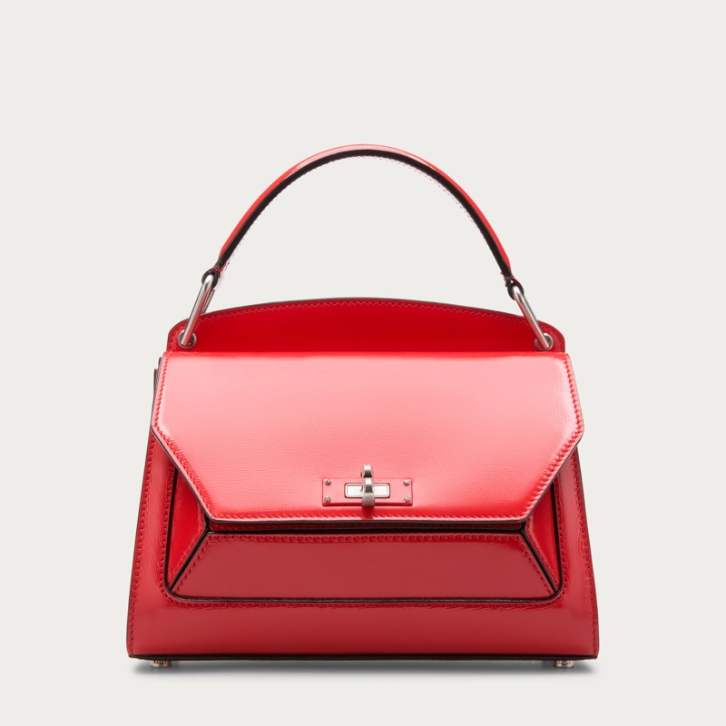 Bally B-Loved Small Leather Shoulder Bag