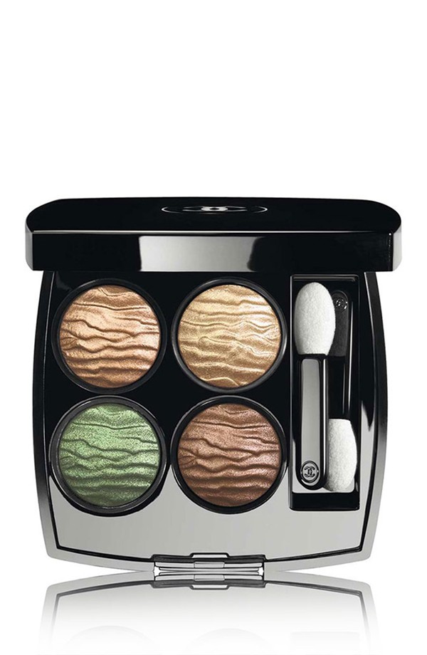 Chanel Empreinte Du Désert  Quadra Eyeshadow (Limited Edition)