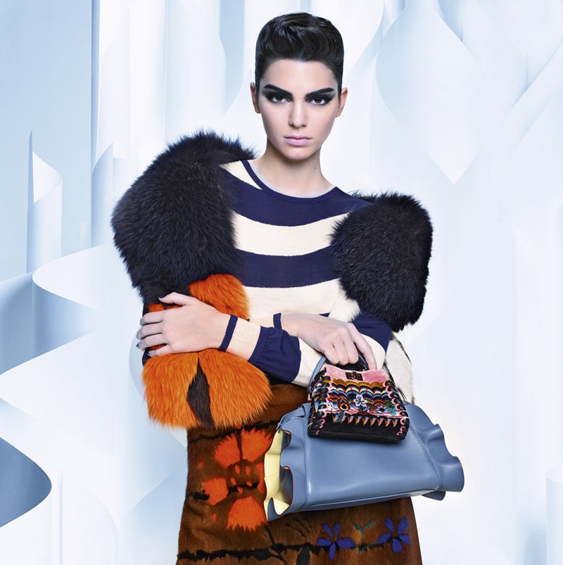 Fendi does fur for fall-winter 2016 campaign