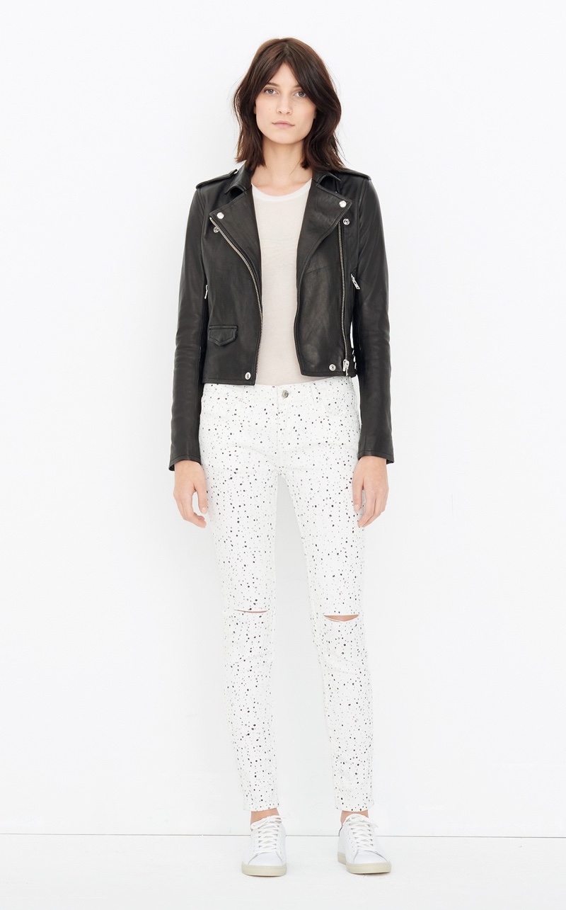 IRO Ashville Leather Jacket