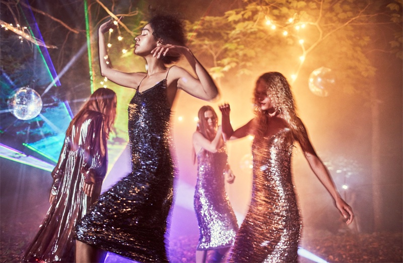 Zara captures a disco scene for fall-winter 2016 campaign