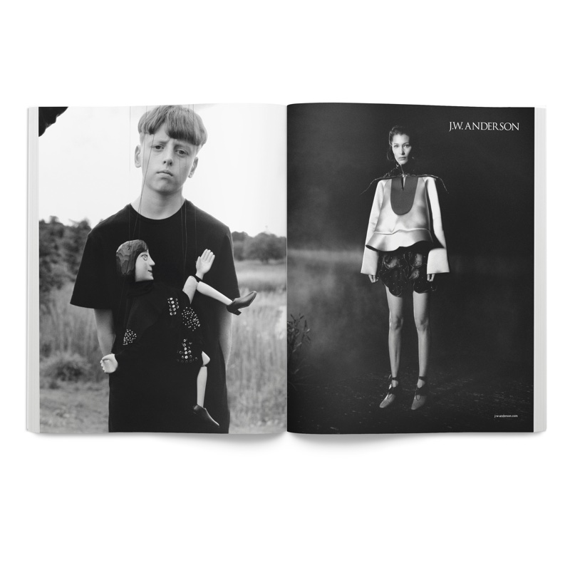 J.W. Anderson shoots fall-winter 2016 campaign on location at the Lee Valley Regional Park