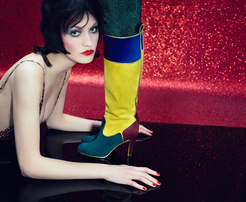 Christian Louboutin lança outono-inverno 2016 lookbook