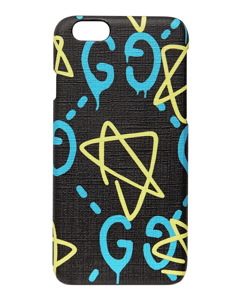 Gucci x GucciGhost Graffiti Print iPhone 6/6s Case