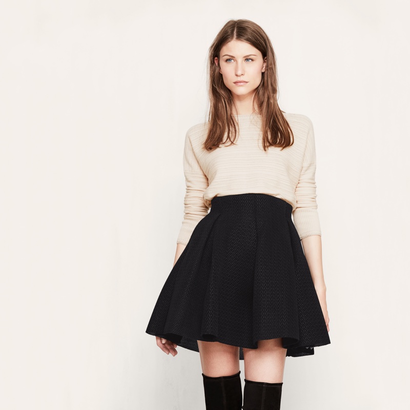 Maje Jake Mini Skirt