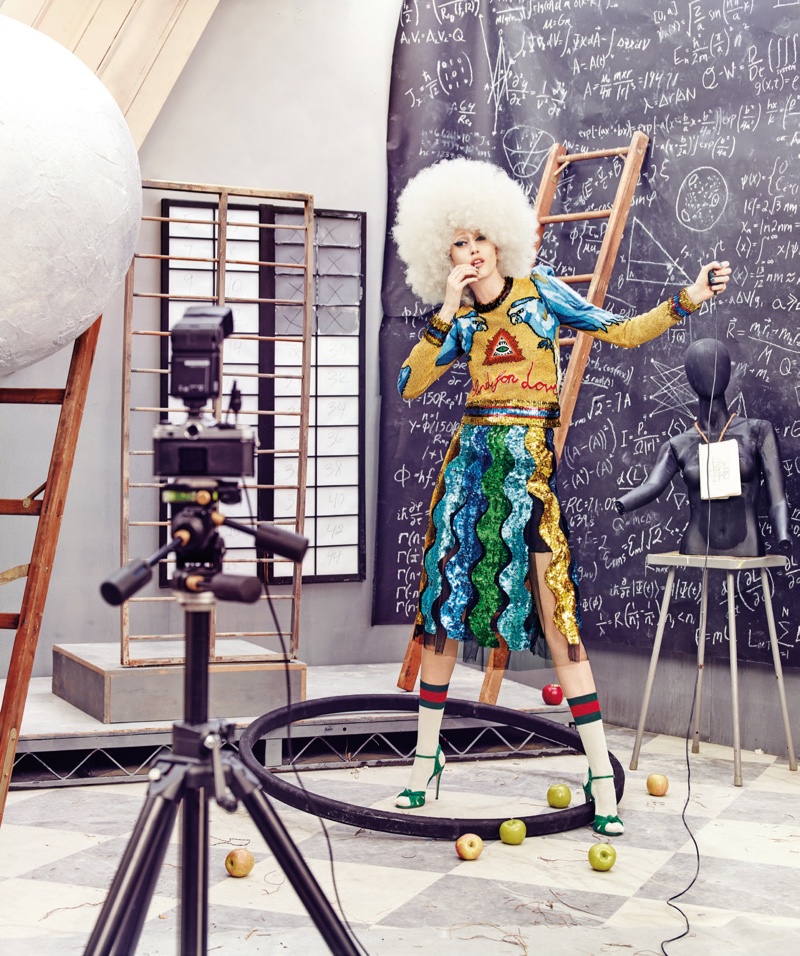 Neiman Marcus Art of Fashion fall-winter 2016 campaign