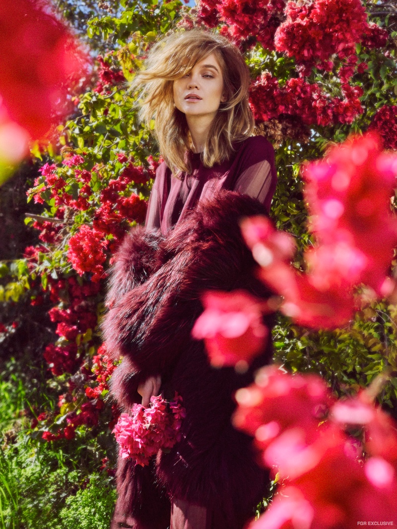 Fur Jacket from Mode & Affaire, Manning Cartell Dress from David Jones