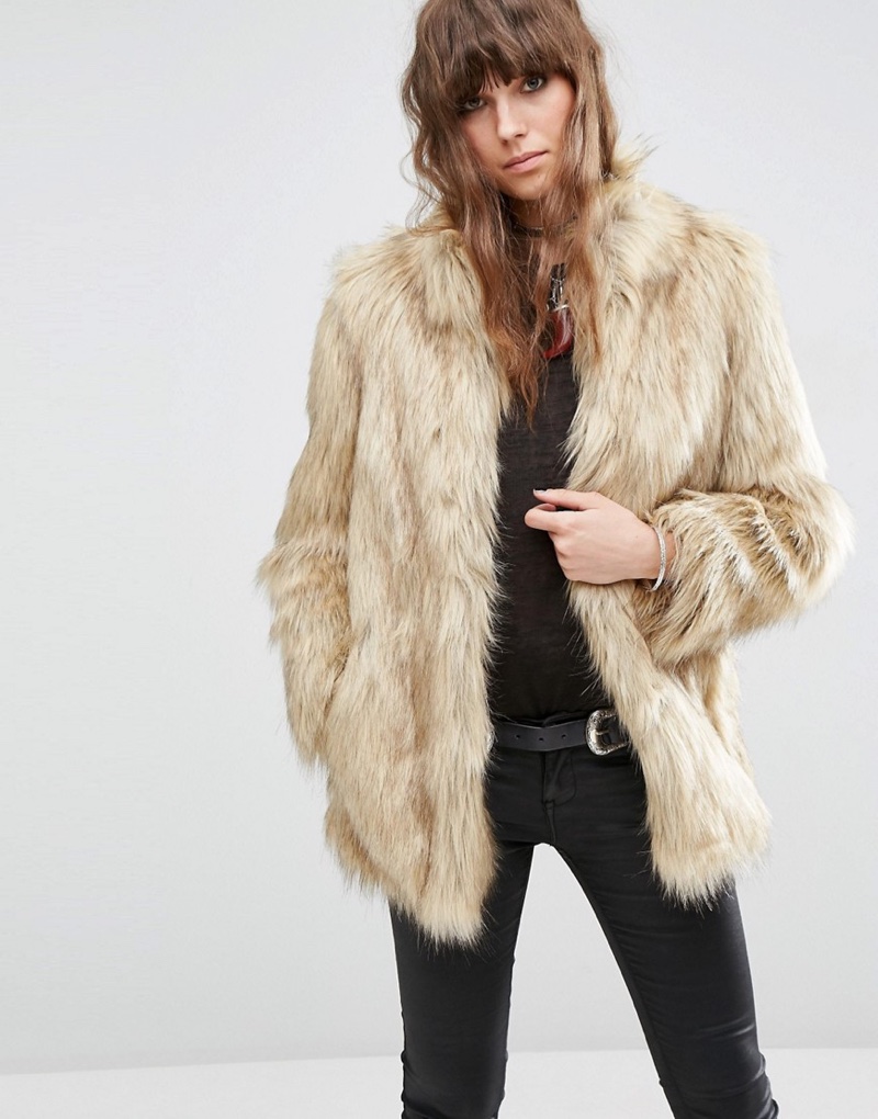 Vintage Faux Fur Jacket 22