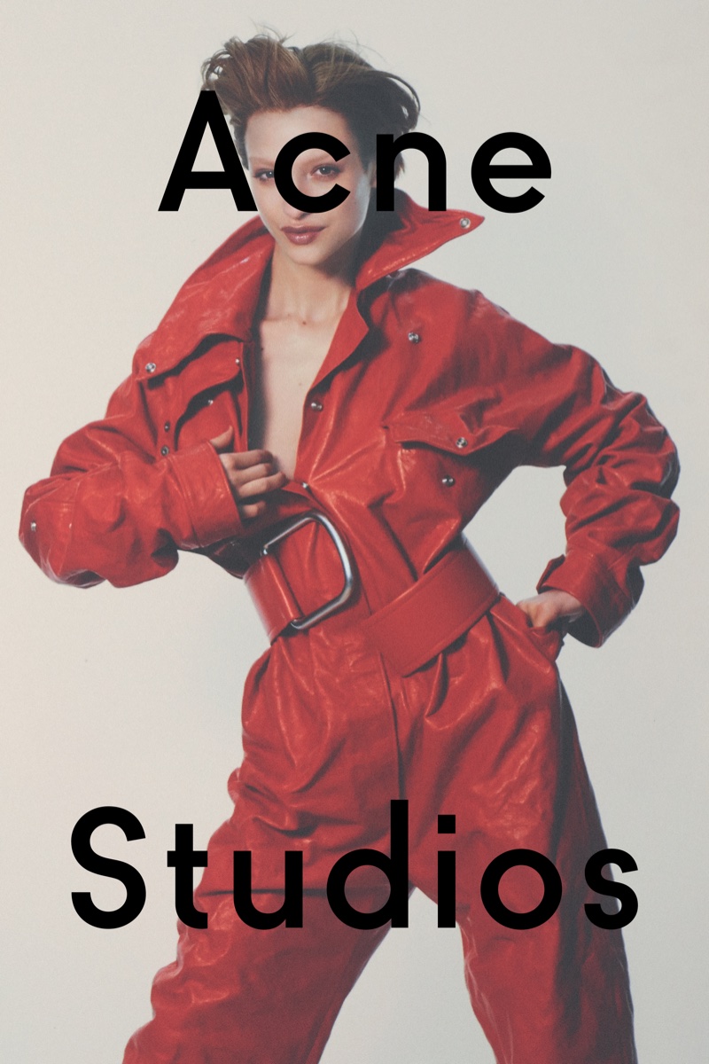 Acne Studios' Fall Campaign Takes the Editorial Approach