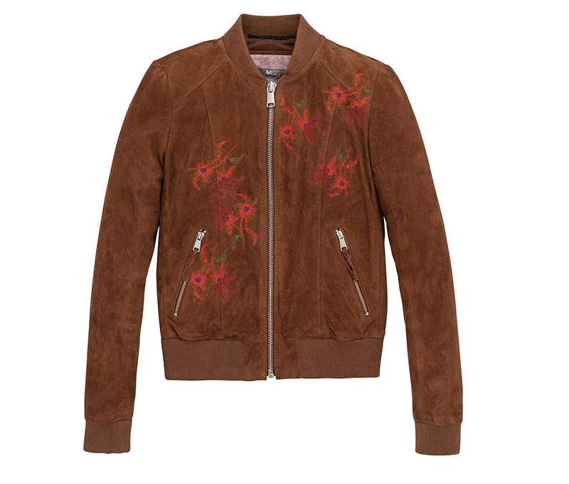 Andrew Marc Anja Suede Jacket