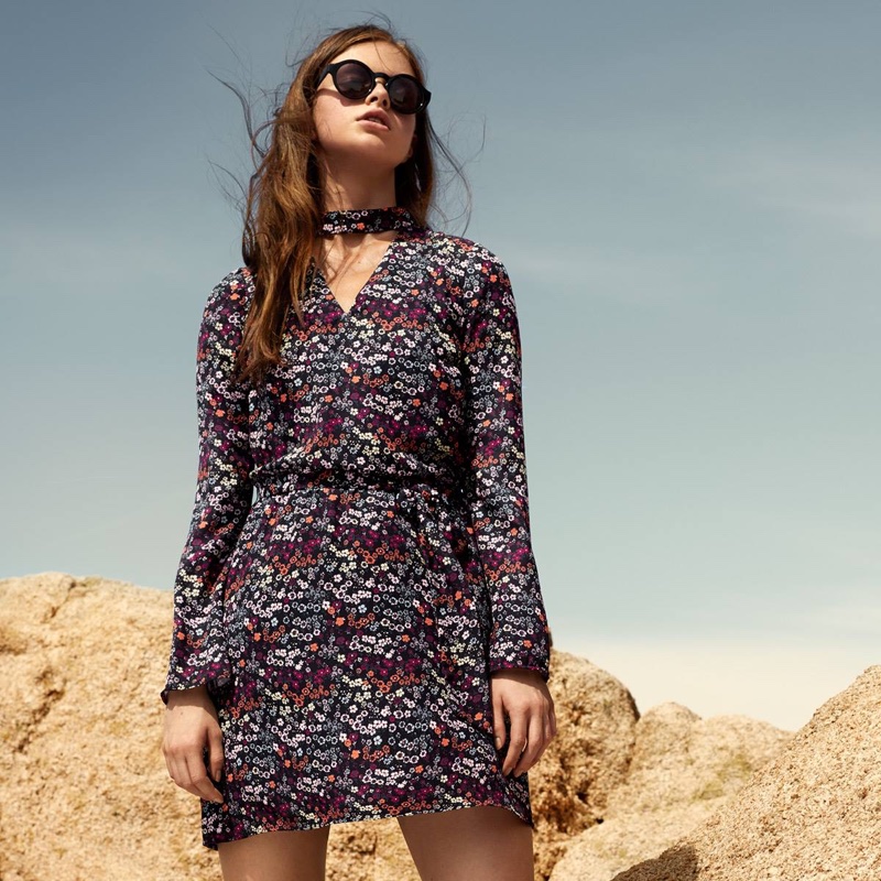 H&M Knee-Length Dress