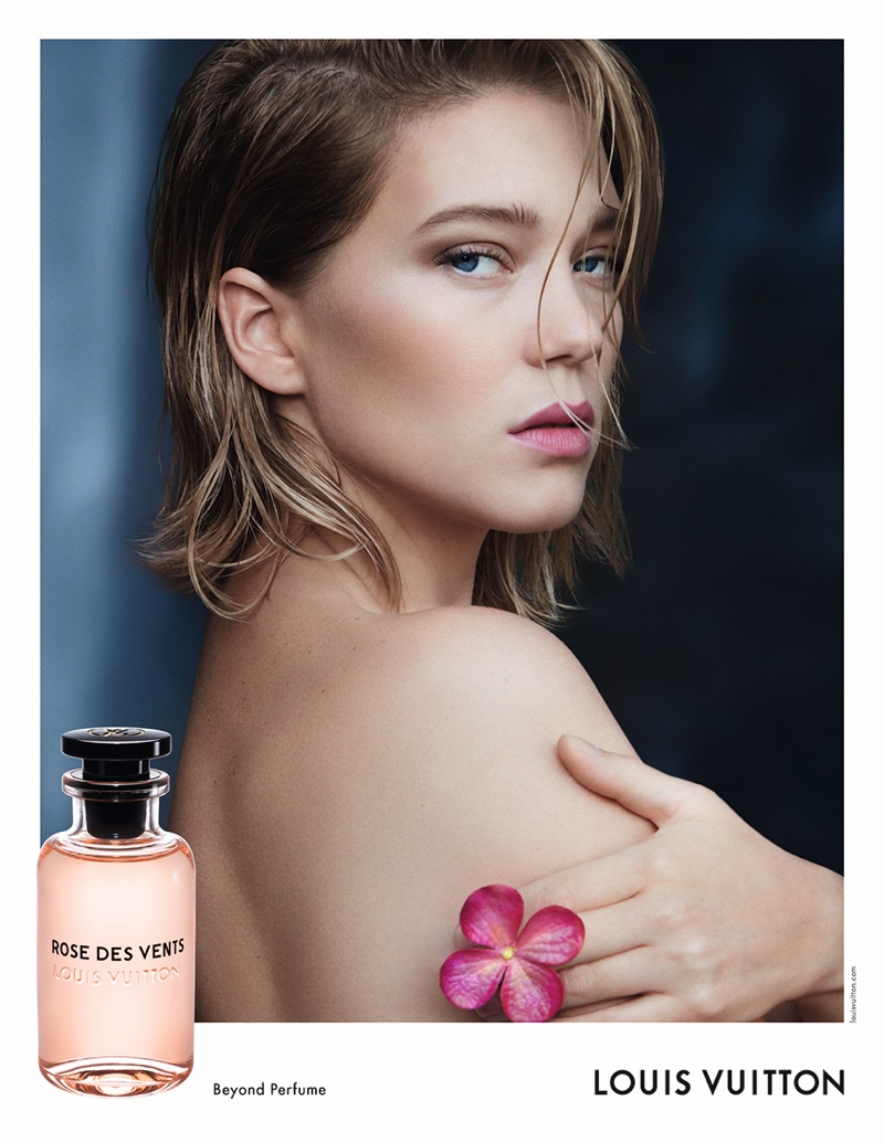 Lea Seydoux stars in Louis Vuitton fragrance campaign