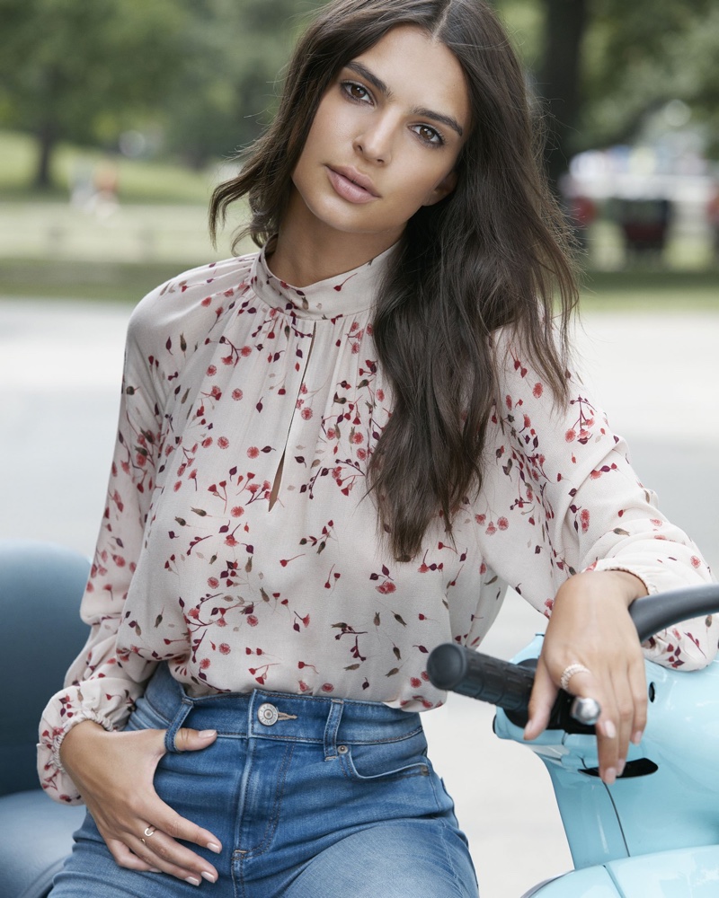 Express Printed Blouse