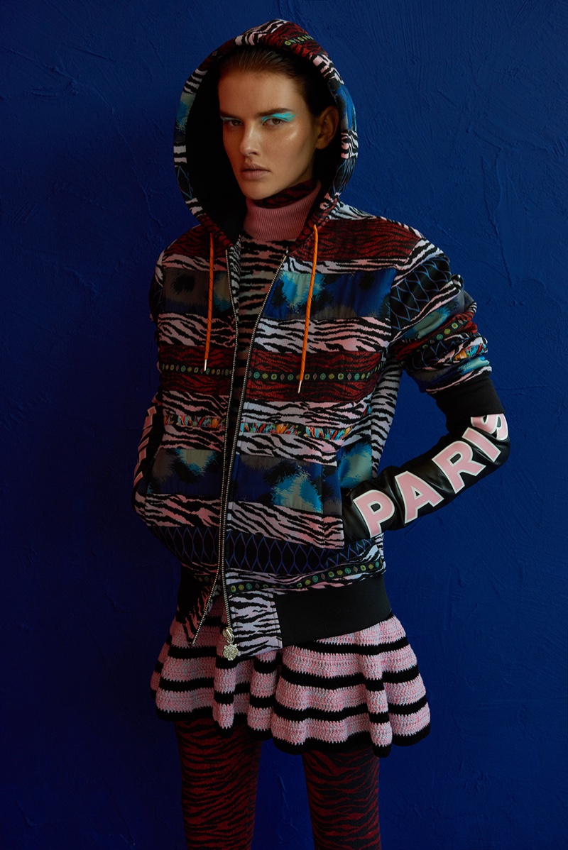 Dorota Kullova stars in Emma Magazine's November issue