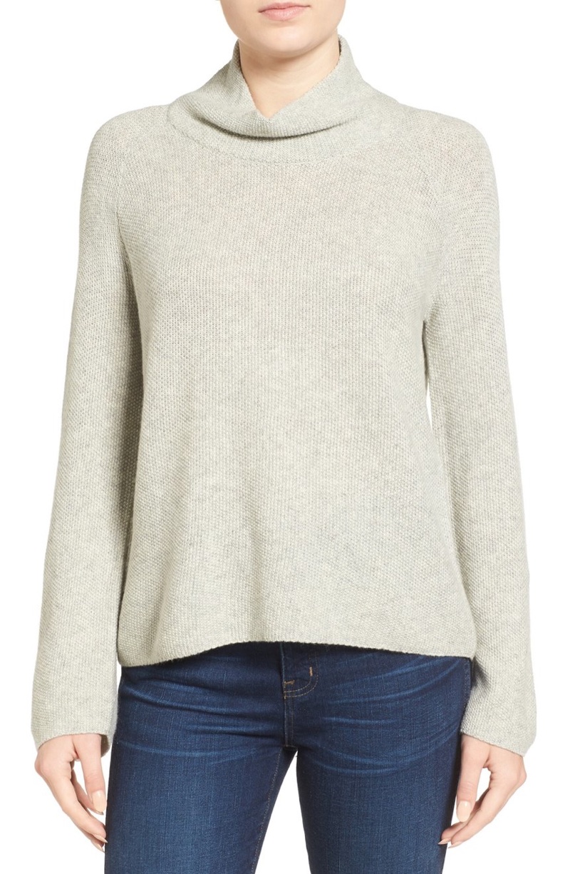 Madewell Ava Waffle Knit Sweater