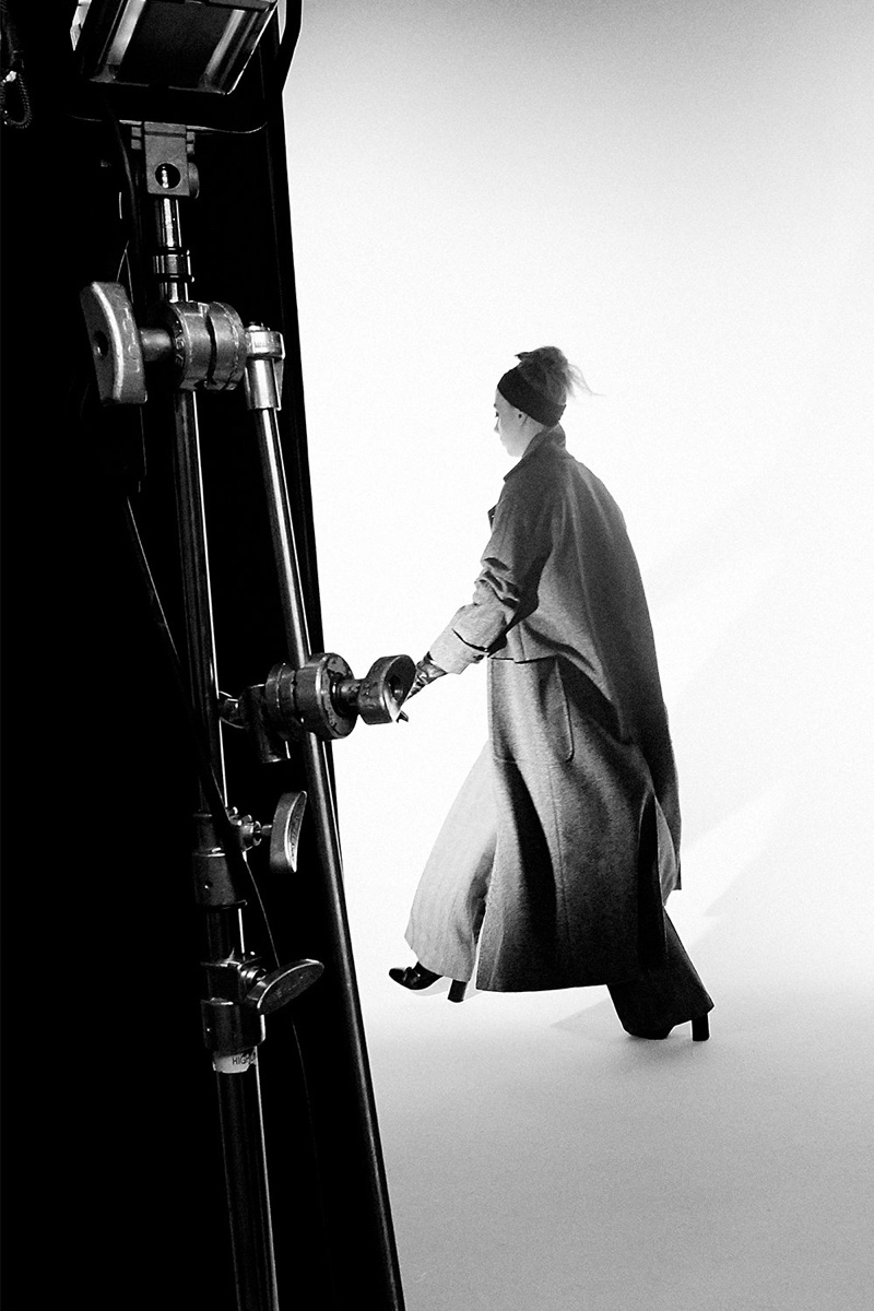 Behind the scenes at Max Mara's fall 2016 campaign