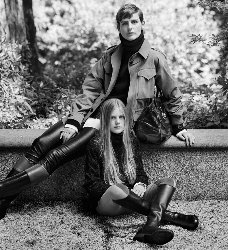 Stella Tennant stars in Ralph Lauren 'Iconic Style' campaign