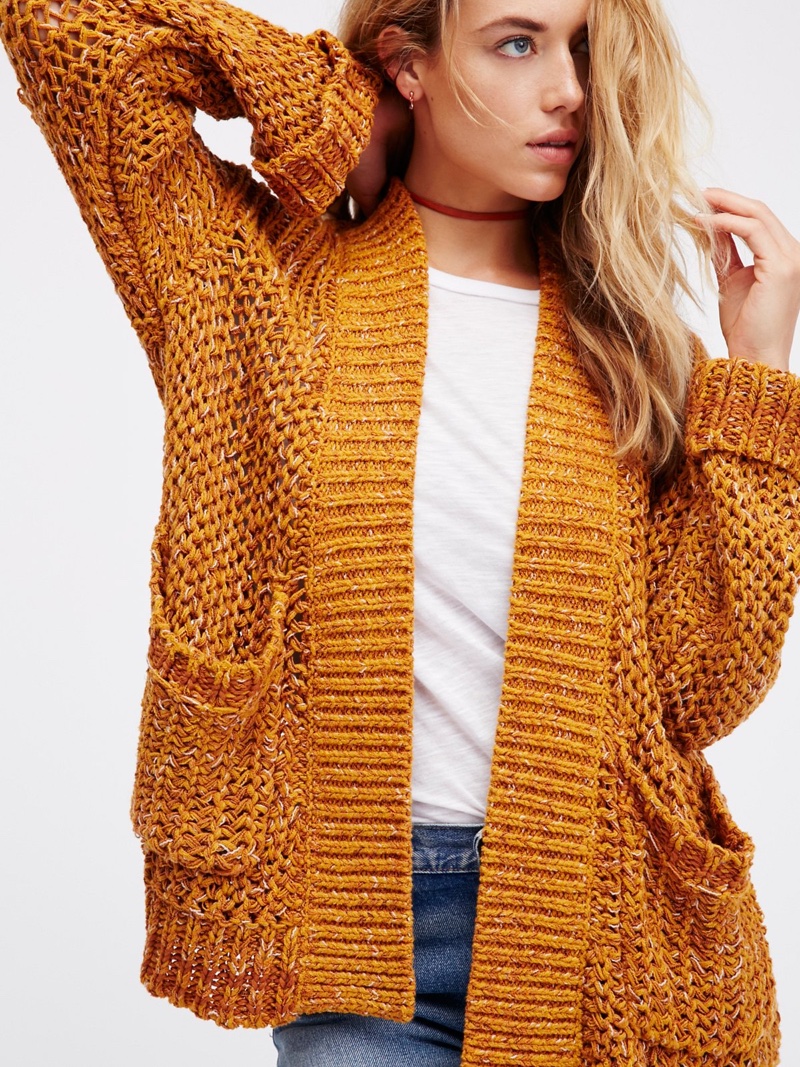 Free People Dupree Cardi