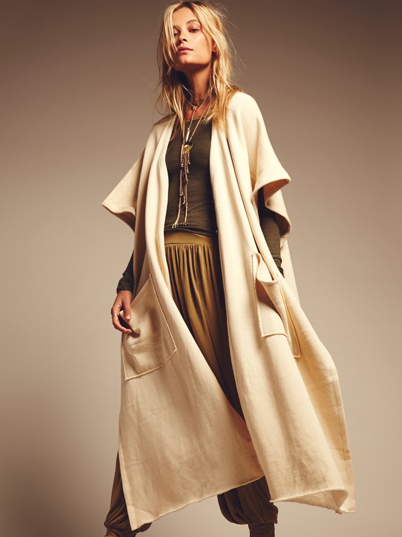 Free People Beach Emily Poncho