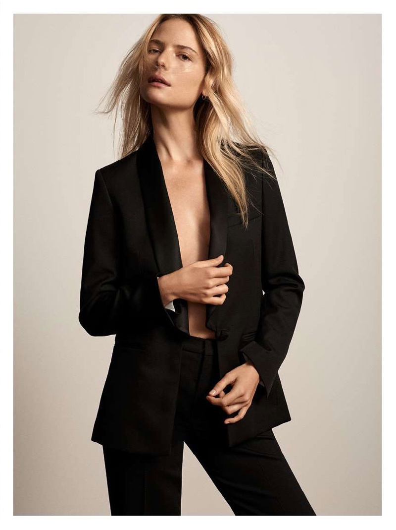 H&M Wool Blazer and Wool-Blend Slacks