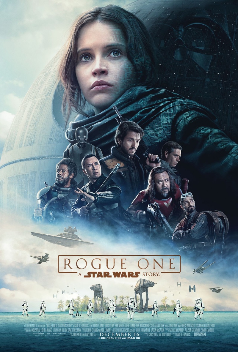 Rogue One: A Star Wars Story Movie 2016