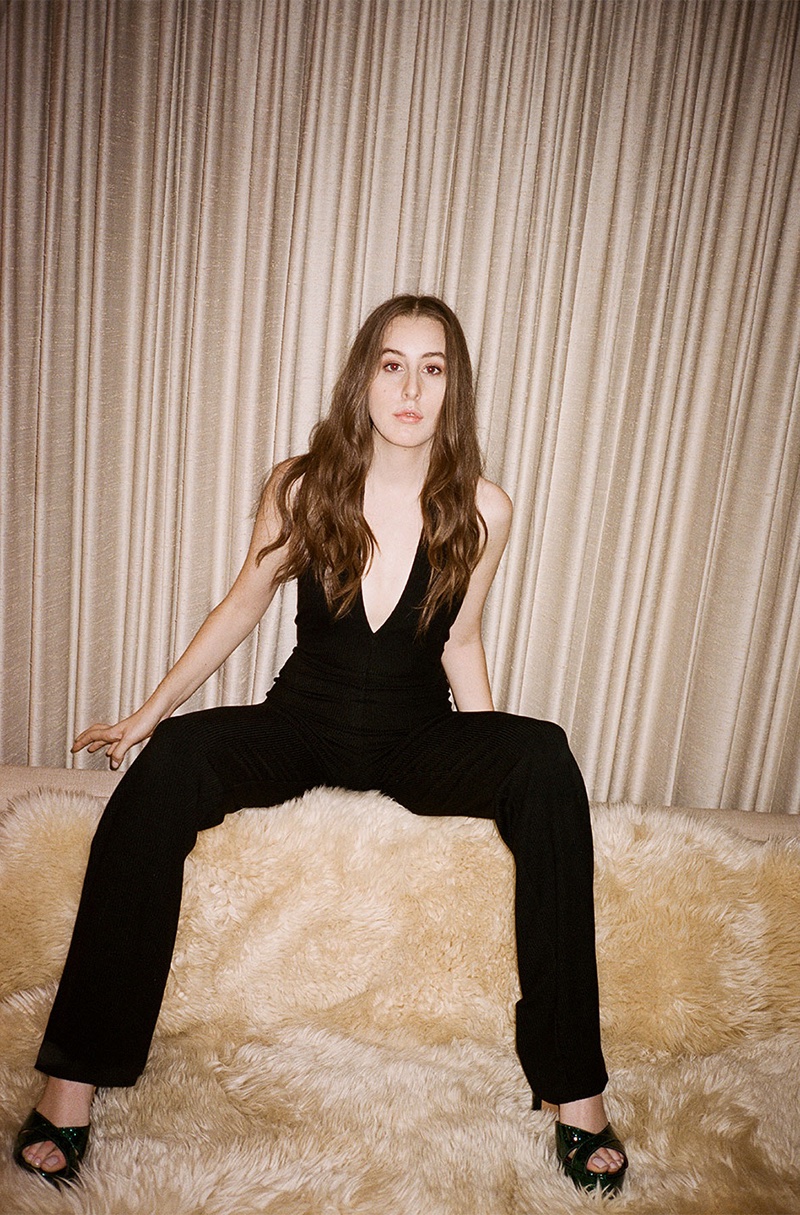(Left) Reformation x HAIM Toluca Dress (Middle) Reformation x HAIM Barry Jumpsuit (Right) Reformation x HAIM Balboa Dress
