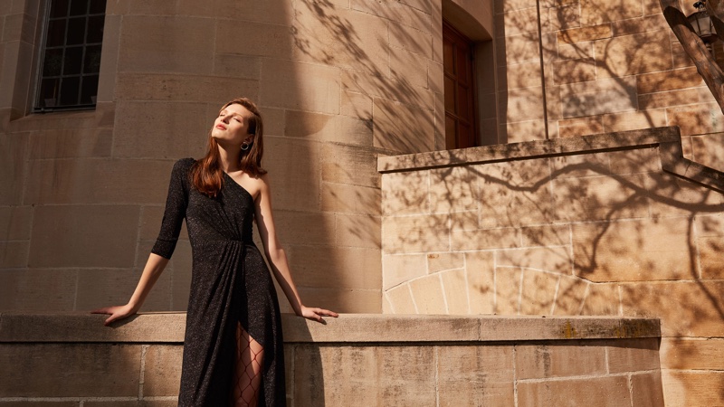 Reformation Punch Dress in Gemini