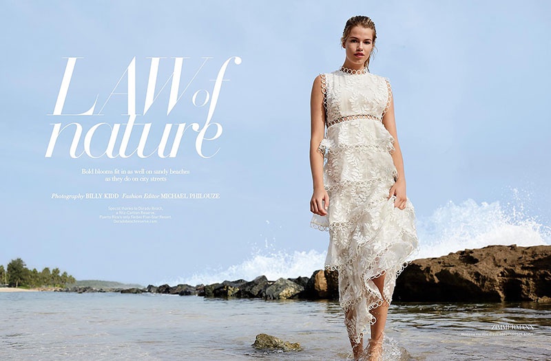 Zimmermann winsome tier vine dress hotsell
