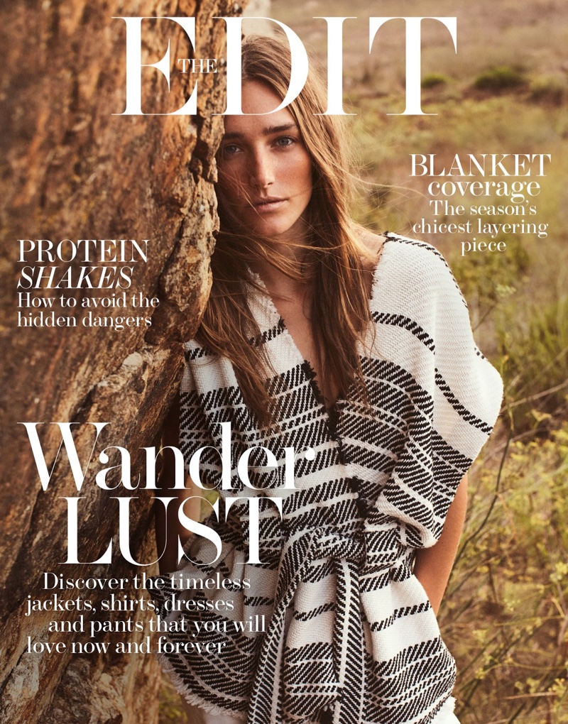 Josephine le Tutour on The Edit January 5, 2017 Cover