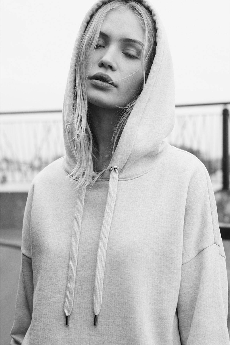H&M Hooded Sweatshirt