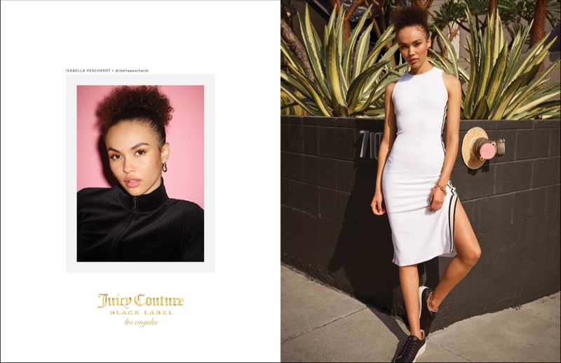 Isabella Peschardt stars in Juicy Couture’s spring-summer 2017 campaign