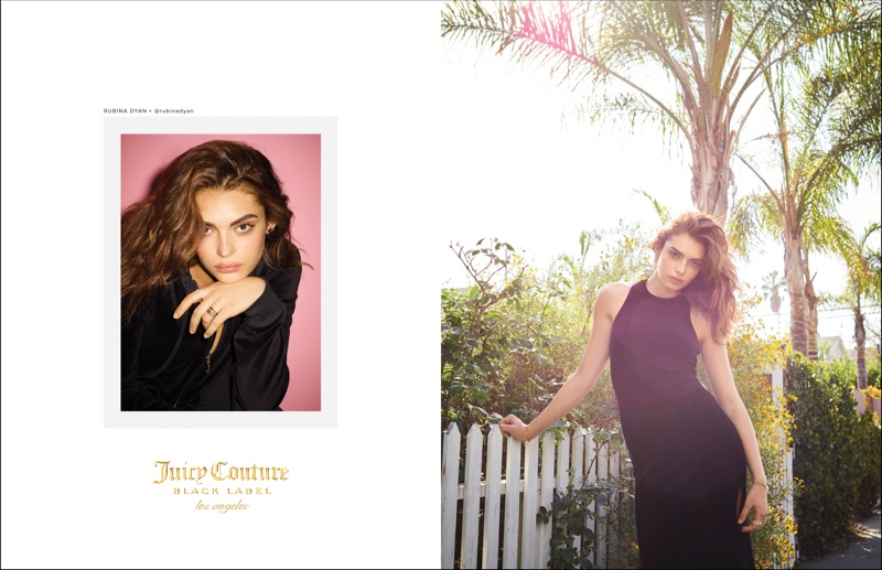 Rubina Dyan stars in Juicy Couture’s spring-summer 2017 campaign