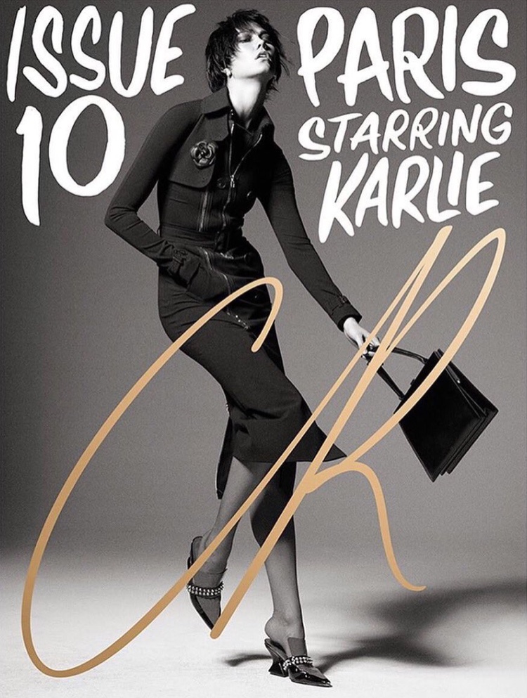 Karlie Kloss on CR Fashion Book Spring-Summer 2017 Cover