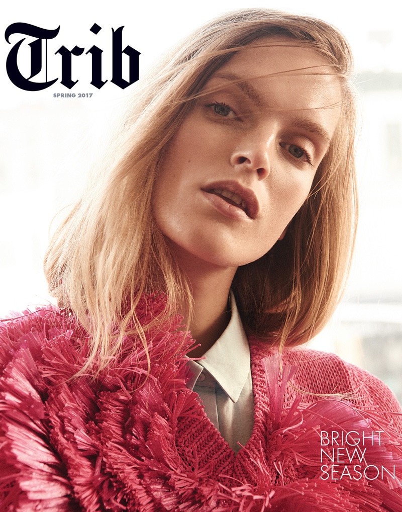 Mirte Maas on Chicago Tribune March 2017 Cover