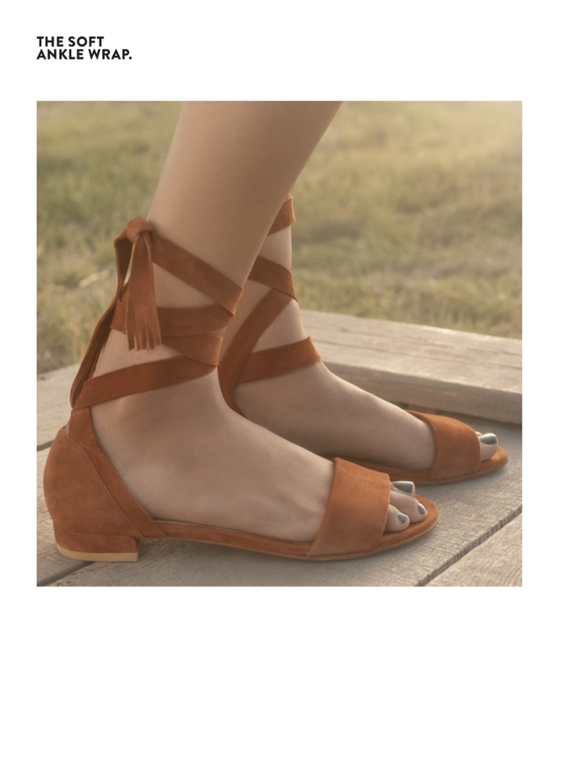 Stuart Weitzman Corbata Sandal $398