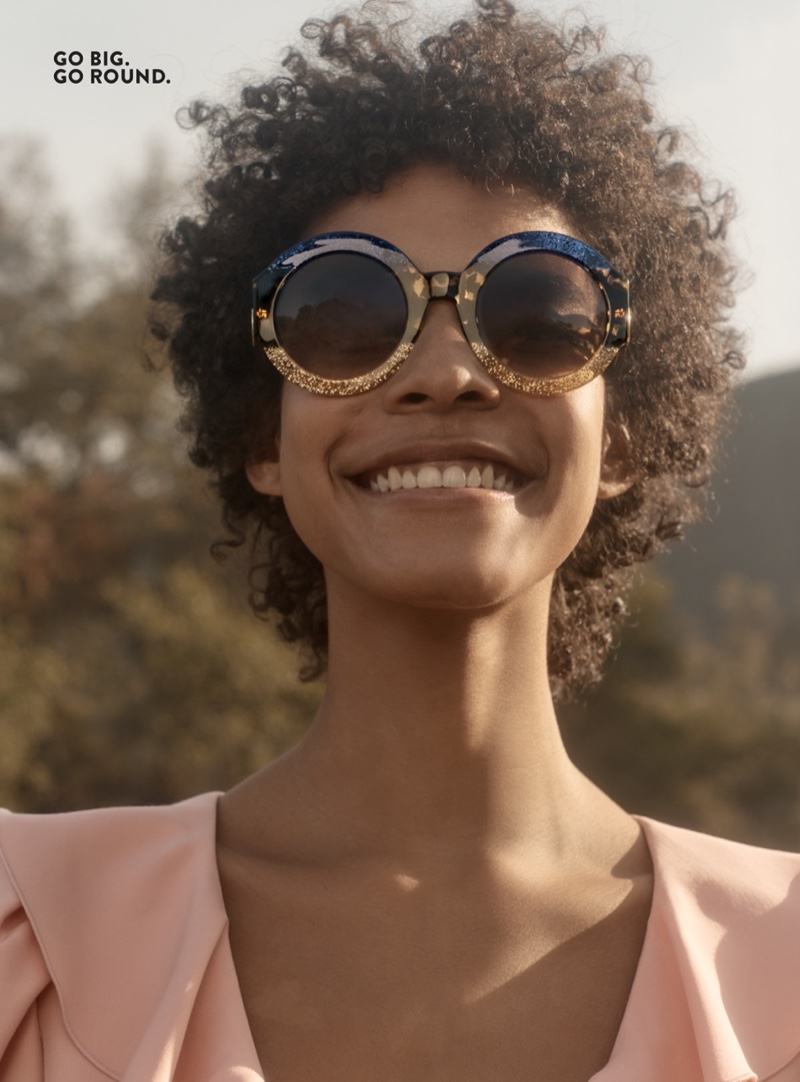 Gucci 51MM Round Sunglasses $540