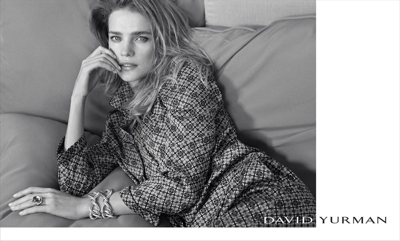 Natalia Vodianova appears in David Yurman's spring-summer 2017 campaign