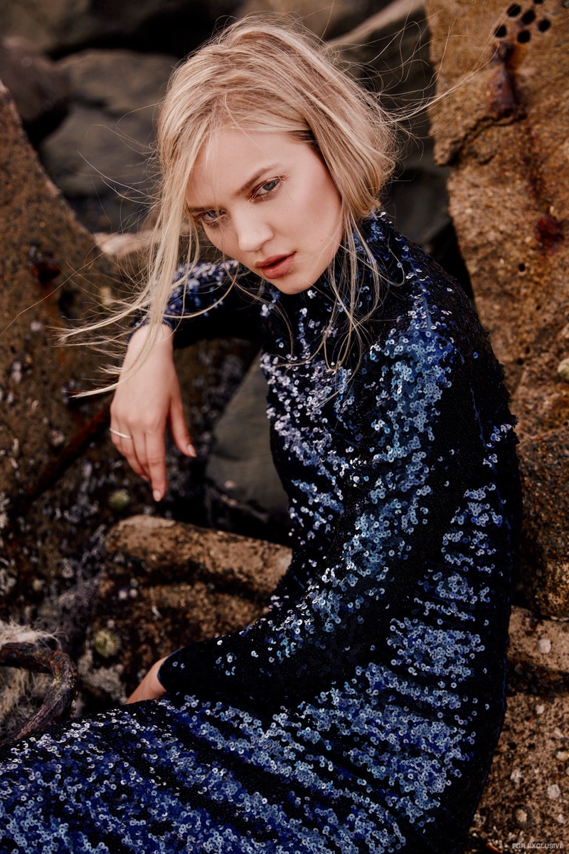 By Malene Berger Dress available at Christensen Copenhagen, Eightly Ring