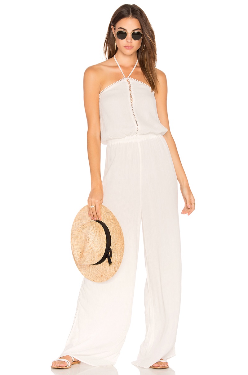 The Jetset Diaries Golden Island Jumpsuit
