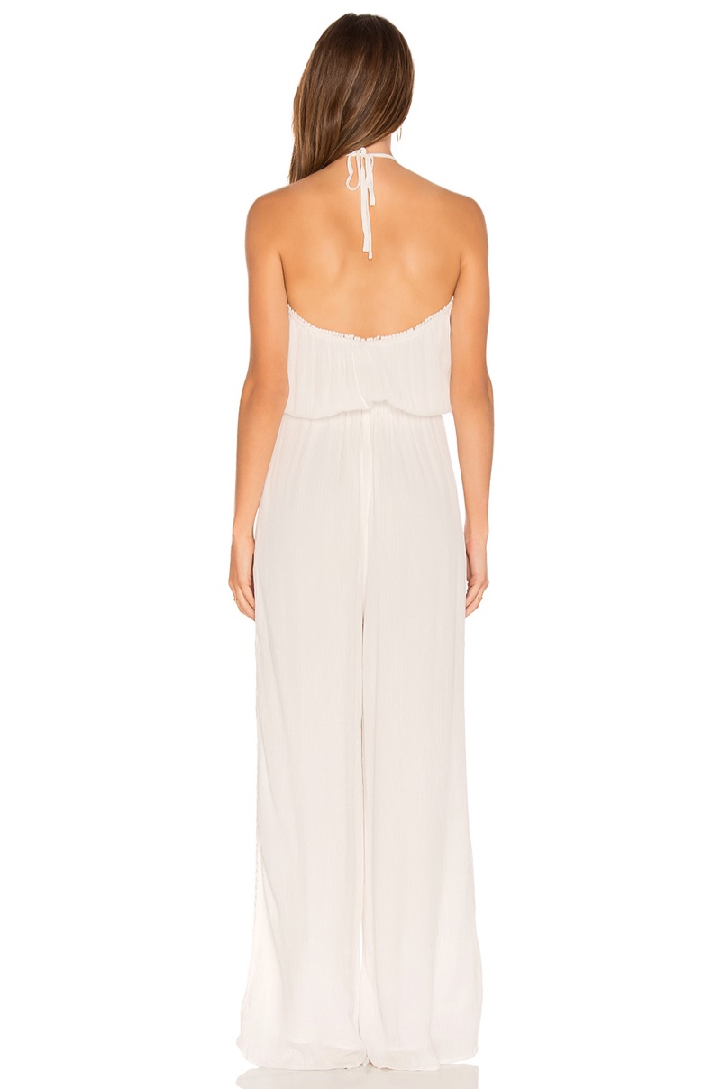 The Jetset Diaries creates a chic wide-leg jumpsuit