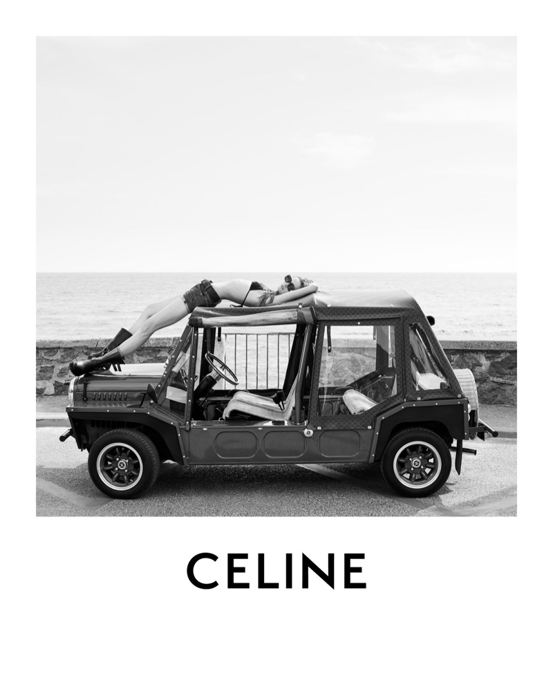 Celine Summer 2023 Collection: Lulu Tenney Shines in Saint-Tropez