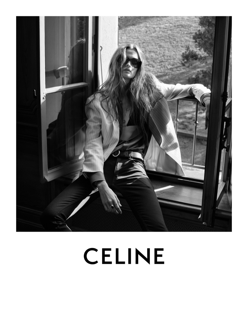 Celine Summer 2023 Collection: Lulu Tenney Shines in Saint-Tropez