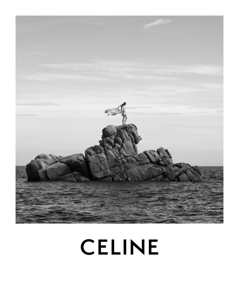 Celine Summer 2023 Collection: Lulu Tenney Shines in Saint-Tropez