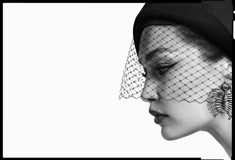 Gigi Hadid. Image Courtesy of V Magazine / Luigi & Iango