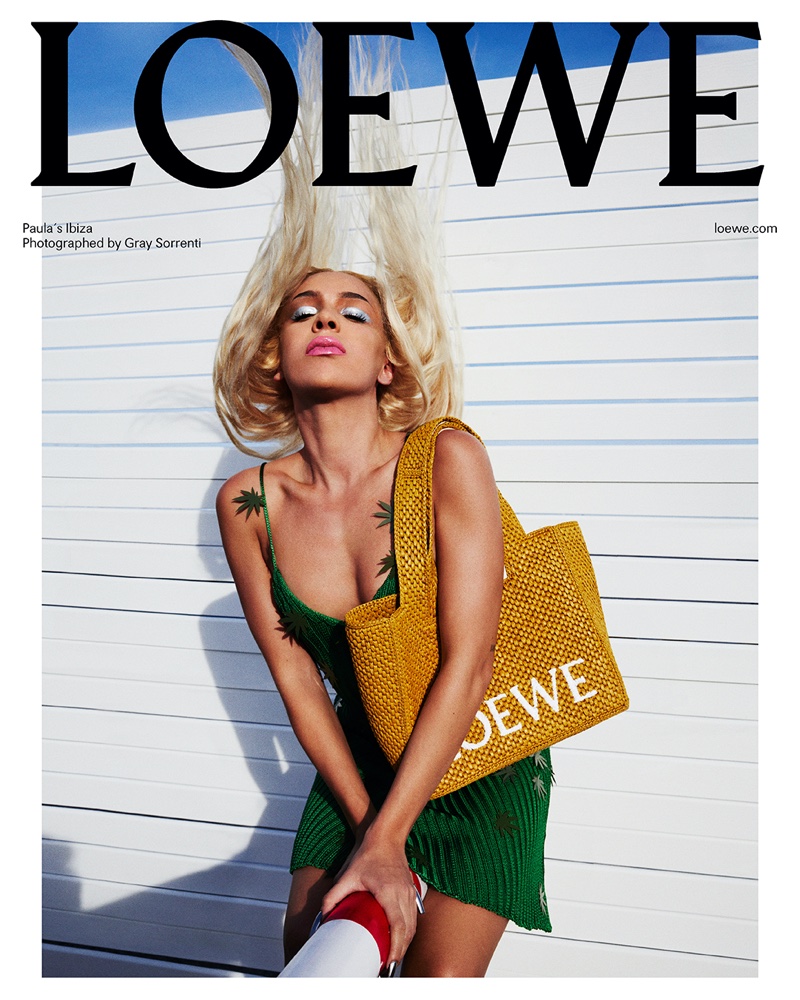 Emily Ratajkowski, Karol G Escape in LOEWE Paula's Ibiza 2023 Collection