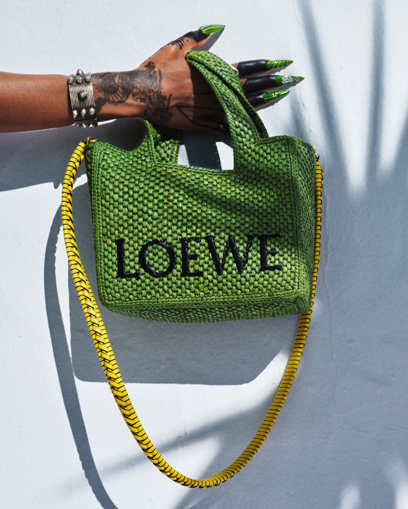 Emily Ratajkowski, Karol G Escape in LOEWE Paula's Ibiza 2023 Collection