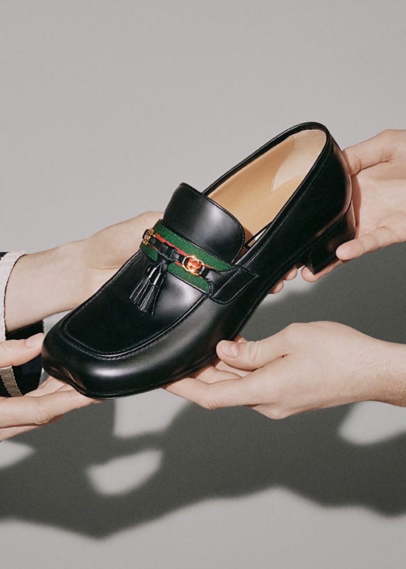 Gucci Spring 2023 Campaign: Twinsburg Duality