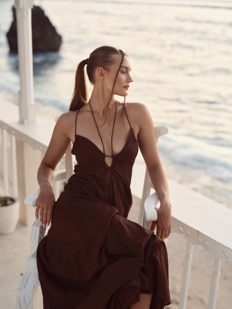 Dress Magali Pascal.