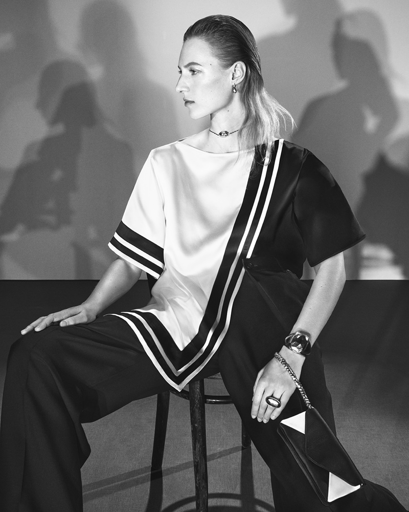 Ports 1961 Spring 2023 Campaign: A Masterclass in Black & White Photos