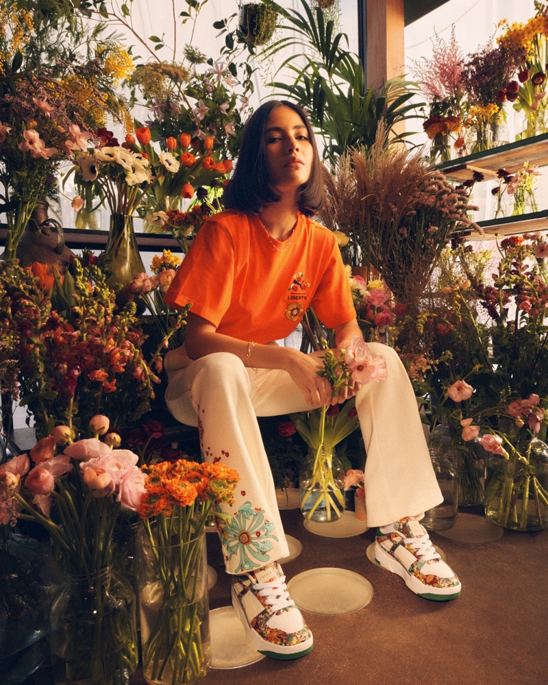 PUMA x Liberty's Collaboration Blooms with Floral Inspiration
